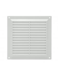 Rejilla Plastico Sobreponer Con Malla Posterior 17x17 cm. - Imagen 1