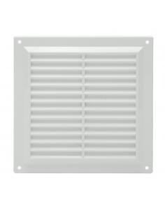 Rejilla Plastico Sobreponer Con Malla Posterior 20x20 cm. - Imagen 1