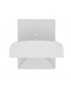 Colgador Percha Adhesivo Acero Inoxidable Color Blanco - Imagen 1