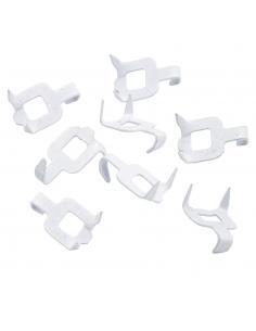 Cuelga Cuadros Metalico Gancho Blister 8 Piezas - Imagen 1