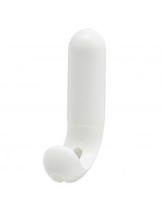 Colgador Adhesivo / Atornillable Blanco - Imagen 1