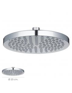 Rociador Ducha Acero Inoxidable Antical Ø 20 cm. - Imagen 1