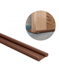 Burlete Puerta Espuma Marron Bajopuerta 95 cm. - Imagen 1