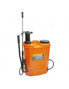 Sulfatadora Electrica A Bateria Doble Uso Bateria o Manual, Bateria Recargable 12 V / 8 Amperios - Imagen 1