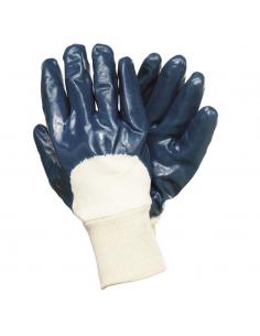 Guantes Nitrilo / Lona Pesados Nimax 8" - Imagen 1