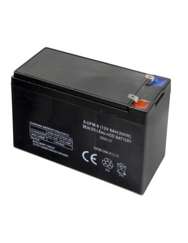 Bateria Para Sulfatadora A Bateria Wolfpack (08052000) - Imagen 1