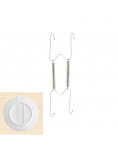 Cuelgaplatos Muelle Para platos de Ø 13 a 18 cm. - Imagen 1