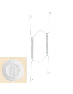 Cuelgaplatos Muelle Para platos de Ø 22 a 26 cm. - Imagen 1