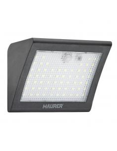 Aplique Solar Led 250 Lumenes Con Sensor De Movimiento y Crespuscular IP65 - Imagen 1