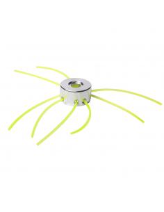 Cabezal Desbrozador Universal Realizado en Aluminio Salida 8 Hilos - Imagen 1