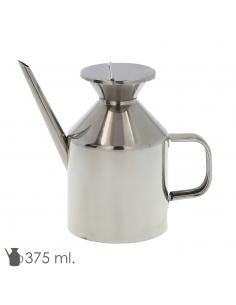 Aceitera  Acero Inoxidable Modelo "Classic" 375ml. - Imagen 1