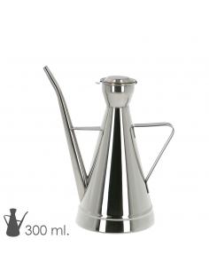 Aceitera  Acero Inoxidable Modelo Elegant 300 ml. - Imagen 1