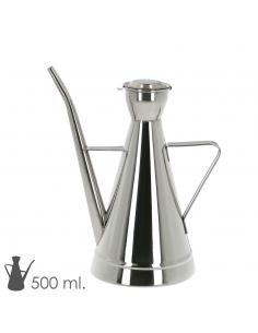 Aceitera  Acero Inoxidable Modelo Elegant 500 ml. - Imagen 1