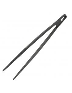 Pinzas De Cocina, Color Negro, Fabricadas en Nylon, 30cm. - Imagen 1