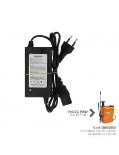 Cargador Sulfatadora 08052000 Sulfatadora Electrica A Bateria 12 V / 8 Amperios - Imagen 1