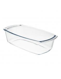 Fuente Cristal Para Horno, 1.5 Litros, Molde Especial Reposteria, 27x14x7 cm. - Imagen 1