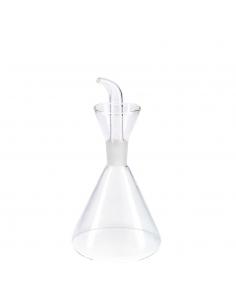 Aceitera De Cristal Con Sistema Antigoteo, Capacidad 250 ml. - Imagen 1