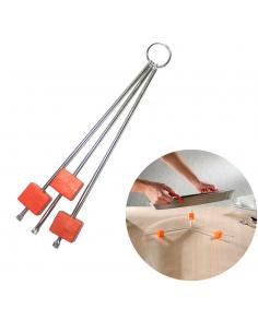 Salvamanteles Regulable Para Paelleros / Sartenes / Ollas Ø 10 / 70 cm. - Imagen 1