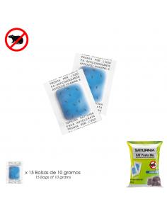 Cebo Fresco Para Roedores, Bolsa 150 gr, Dosis Individuales, 15 bolsitas x 10 gr, Rat Pasta Blue - Imagen 1