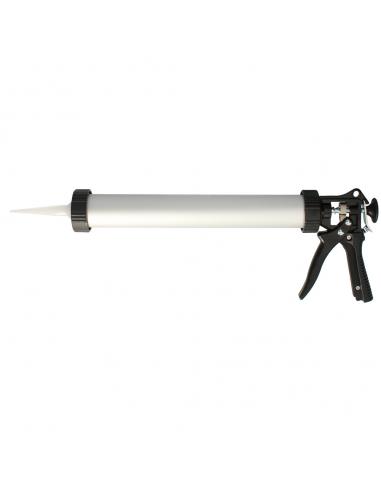 Pistola Aluminio / Acero Para Aplicar Mortero Capacidad 660 CC. Target - Imagen 1