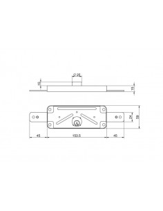 CERRADURA 5511 LINCE