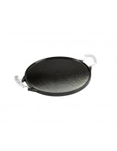 Plancha Hierro Fundido Esmaltada Redonda Ø 25 cm. - Imagen 1