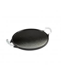 Plancha Hierro Fundido Esmaltada Redonda Ø 32 cm. - Imagen 1