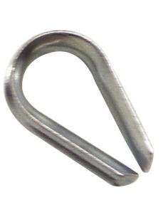 Guardacabos Zincado Para Cable  3 mm. - Imagen 1