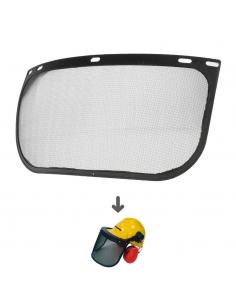 Recambio Protector Facial Para Casco Con Visera, Protector Facial De Rejilla y Protector Auditivo Maurer Modelo 99790 - Imagen 1