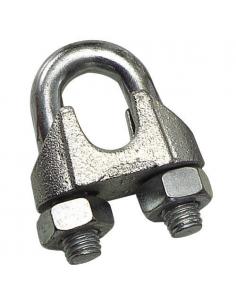 Sujetacables Galvanizado 12 mm. 1/2" Uso Domestico - Imagen 1