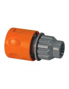 CONECTOR MANG. TUBO AUTOENROSC. 10x12mm. - Imagen 1