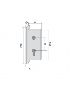 Cerradura TESA 2219 2