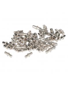 Soporte de Metalico Con Anclaje 5 Ø mm. Para Estanterias / Estantes (Caja 100 Unidades) - Imagen 1