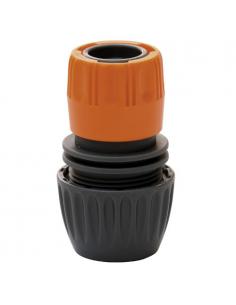 Conector Manguera Plastico Universal  1/2" 5/8" 3/4" - Imagen 1