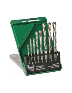 Set 8 Brocas de widia HIKOKI