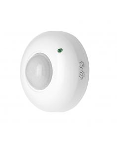 Detector De Movimiento Por Infrarrojos Con Sensor Crepuscular 360°. Ajustable - Imagen 1
