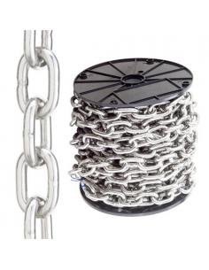 Cadena En Rollo Zincada 2 mm. (Rollo 111 metros) - Imagen 1