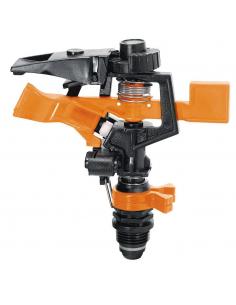 Aspersor Riego Regulable Sectorial Plastico  Toma 1/2" Fabricado En plastico, Riego De Jardines / Cesped - Imagen 1