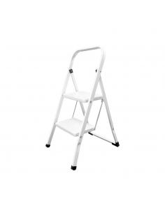 Escalerilla Acero 2 Peldaños Uso Doméstico - Imagen 1