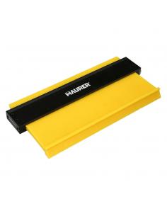 Medidor De Contornos 130x250 mm. Con Bloqueo. Medidor De Perfiles, Medidor Formas, Duplicador Perfiles, Preciso,Dureza Ajustable