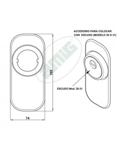Embellecedor AMIG modelo 10 2