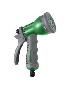 Pistola Riego Plastico ABS 7 Posiciones. - Imagen 1