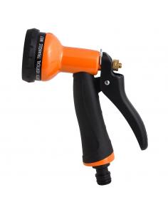 Pistola Riego Jardin Manguera Metal Soft-Touch 10 Posiciones - Imagen 1