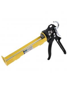 Pistola Silicona Profesional Extrafuerte, Cartuchos 310 ml. Pistola Selladora Silicona, Pistola Calafateo, Pistola Calafatear - 