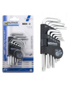 Juego Llaves Torx "L" 9 Piezas Inviolable - Imagen 1