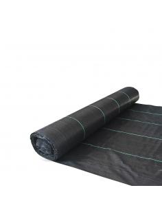 Malla Antihierbas (Rollo 1,05x10 Metros) Gramaje 110 Gr/m2. Malla Anti Maleza, Malla Geotextil Jardin, Tela Anti Hierbas Jardin,