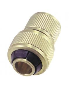 Conector Manguera Laton  1/2" Hembra, Adaptador Grifo, Conector Grifo A Conector Rapido - Imagen 1