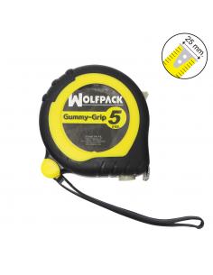 Flexometro Magnetico Grip Topline 5 Metros / 25 mm. Con Freno Metro Magnetico, Medición, Metro Magnetico, Hogar, Bricolaje - Ima