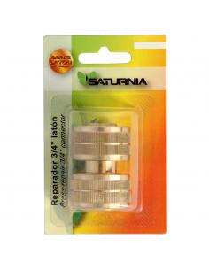 Reparador Laton Para Mangueras 3/4". Blister 1 pieza - Imagen 1