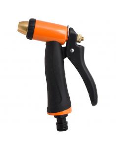 Pistola Riego Manguera Metal Soft-Touch Regulable - Imagen 1